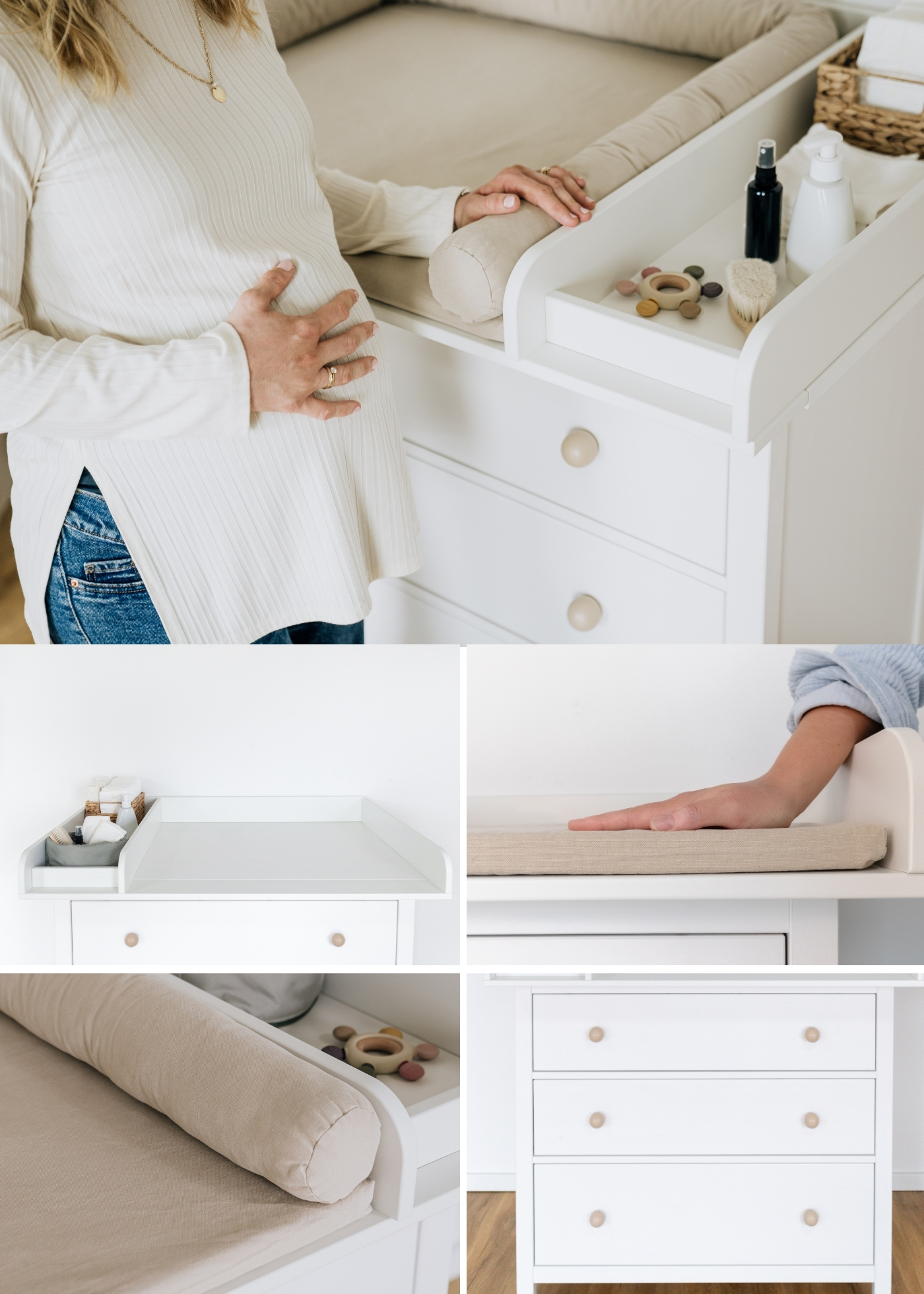 Ikea hemnes as changing table online